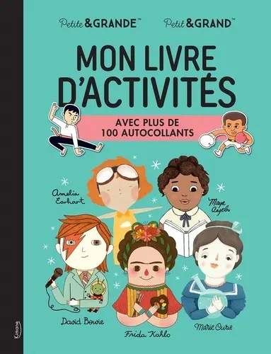 Mon livre d'activités - Petite et Grande