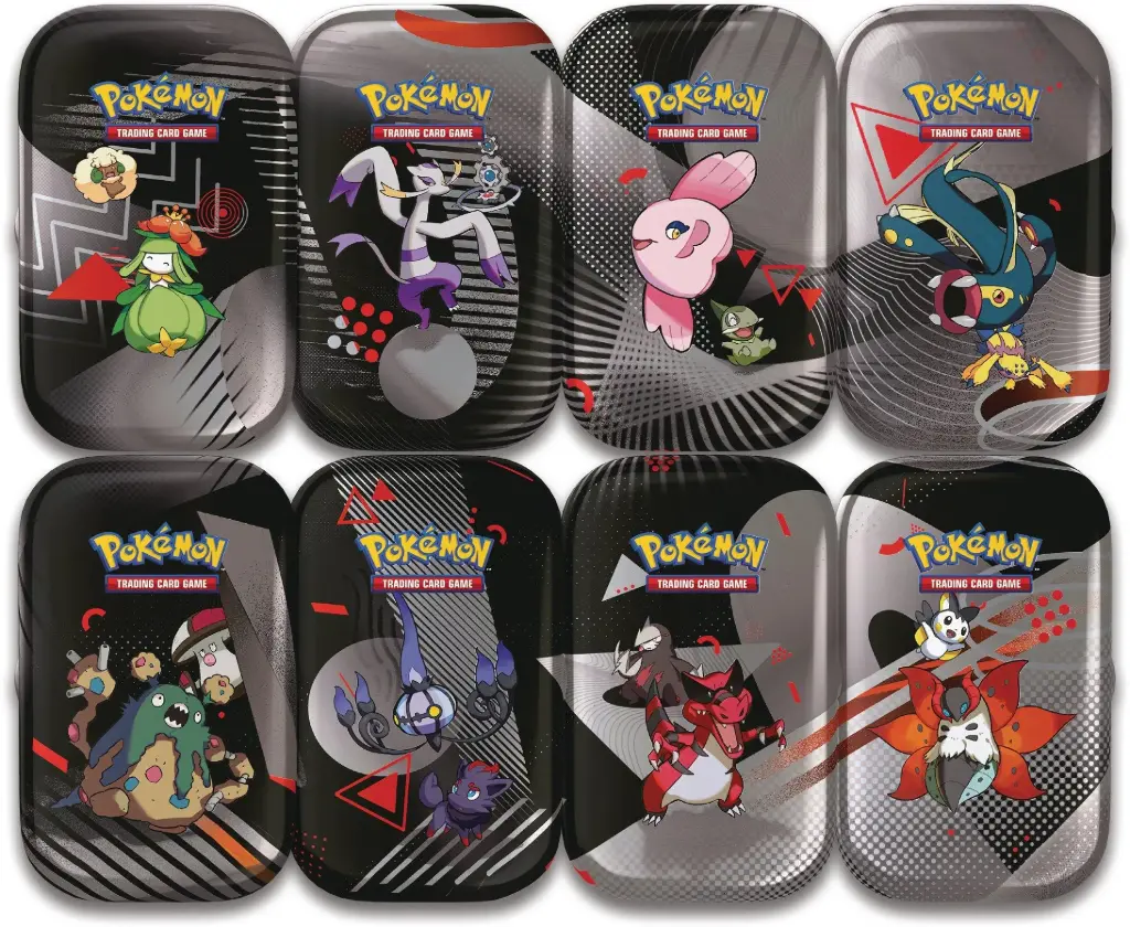 Pokémon - Mini boîte Unys Ecarlate et Violet 