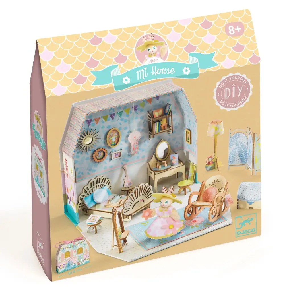 [DJ-0300] Mini Maison DIY Mi House Alba