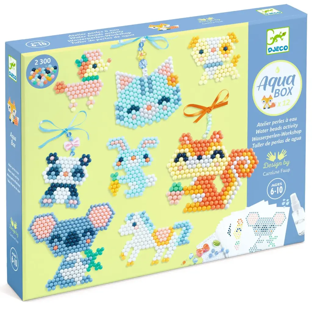 [DJ-4147] Aqua box Fourrures Djeco