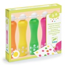 Marqueurs gros pois Neon (4 marqueurs)