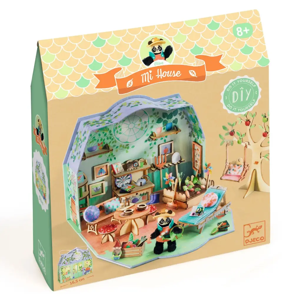 [DJ-0324] Mi House DIY Olive Djeco