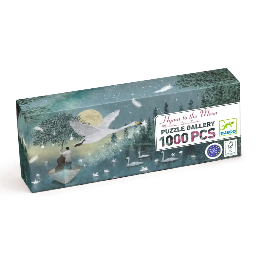 Puzzle Hymn to the Moon - 1000 pcs