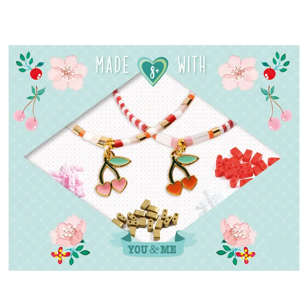 Bijoux à créer Tila et Cerises 