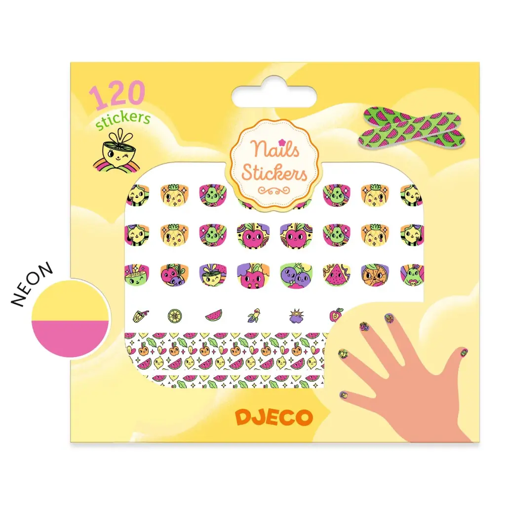 Autocollants pour ongles Peps