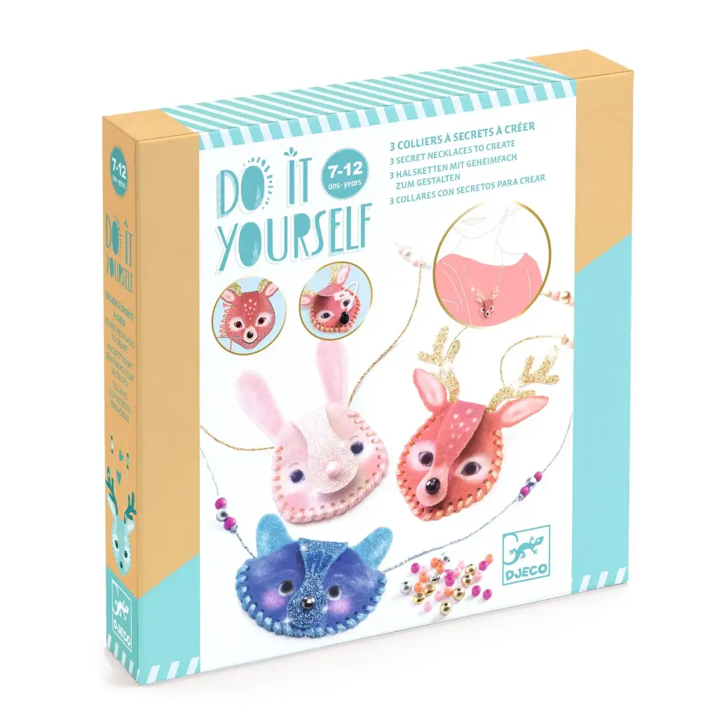 3 Colliers Secrets à créer - Etincelants