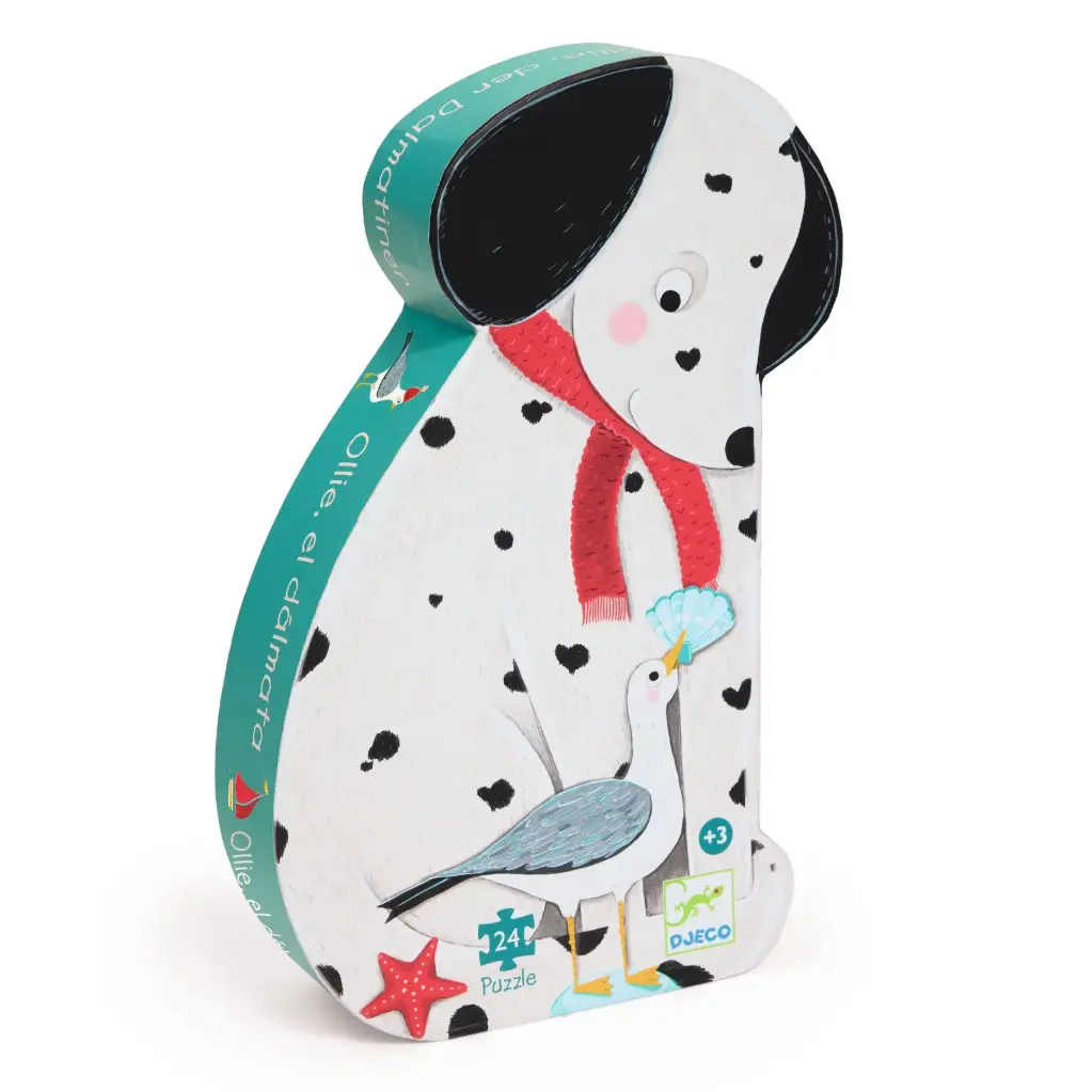 Puzzle Ollie, le dalmatien 24 pcs