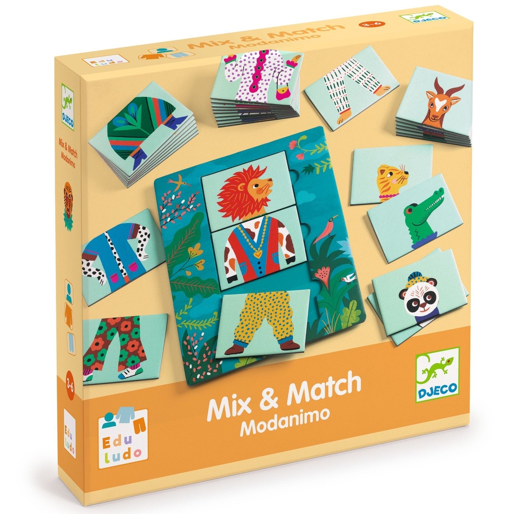 [DJ-2472] Mix & Match Modanimo