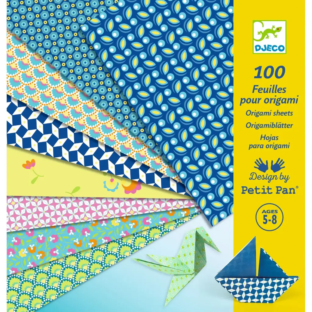 100 Feuilles Origami Natsu