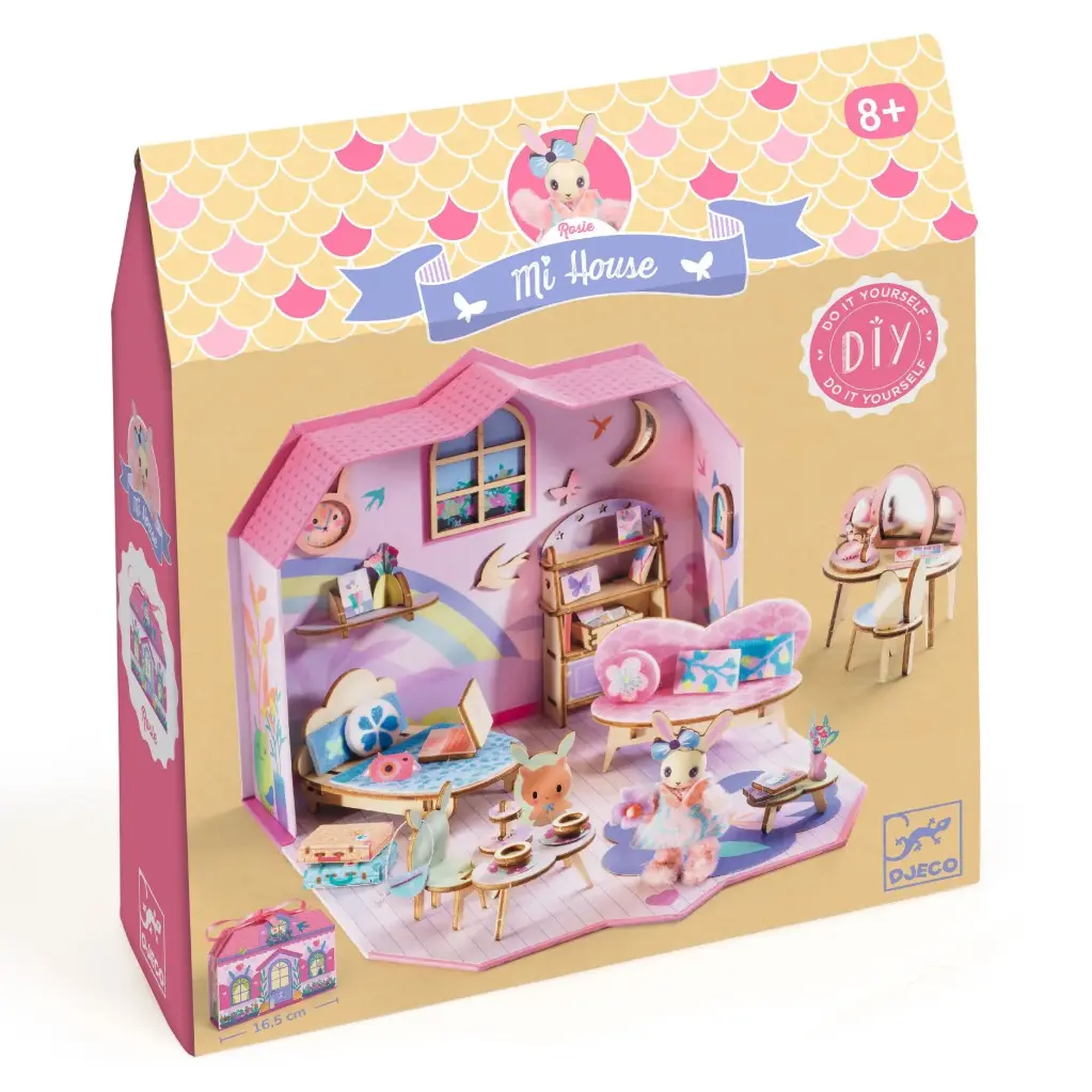 [DJ-0331] Mi House DIY Rosie