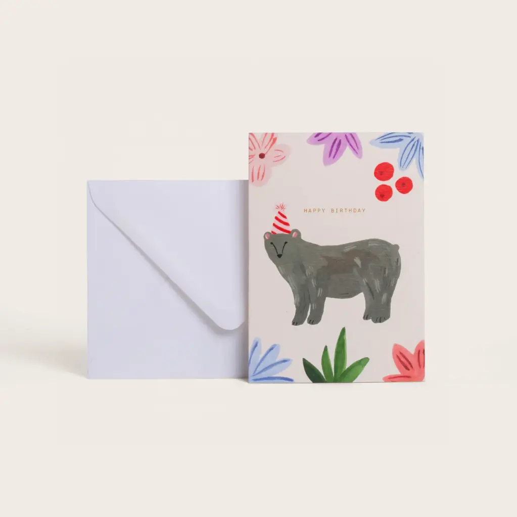 Carte Bear Season Paper