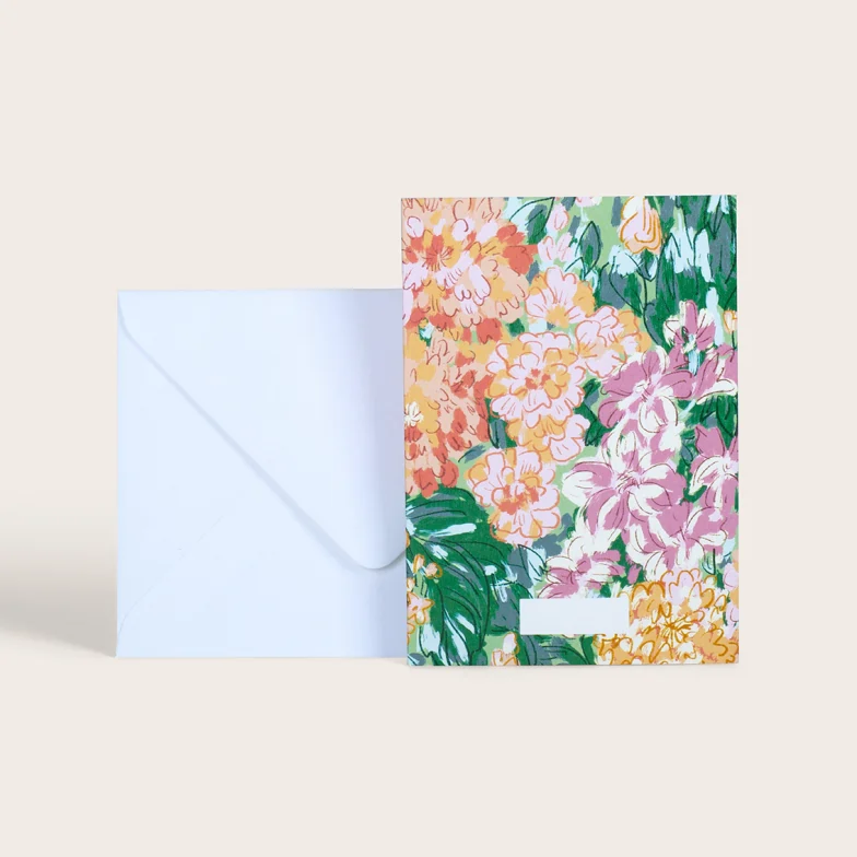 Carte Cottage Season Paper