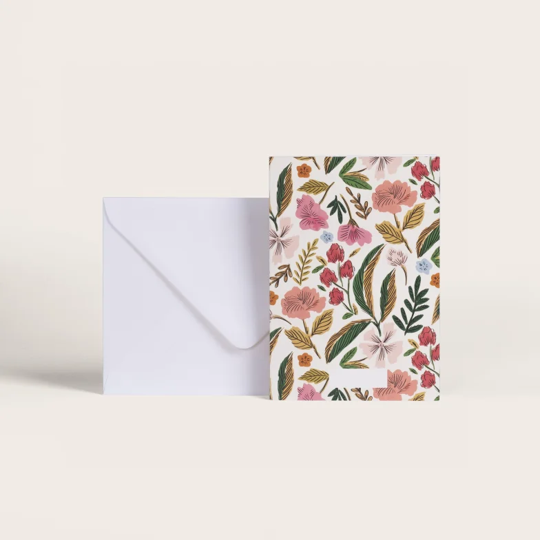 Carte Herbier Season Paper