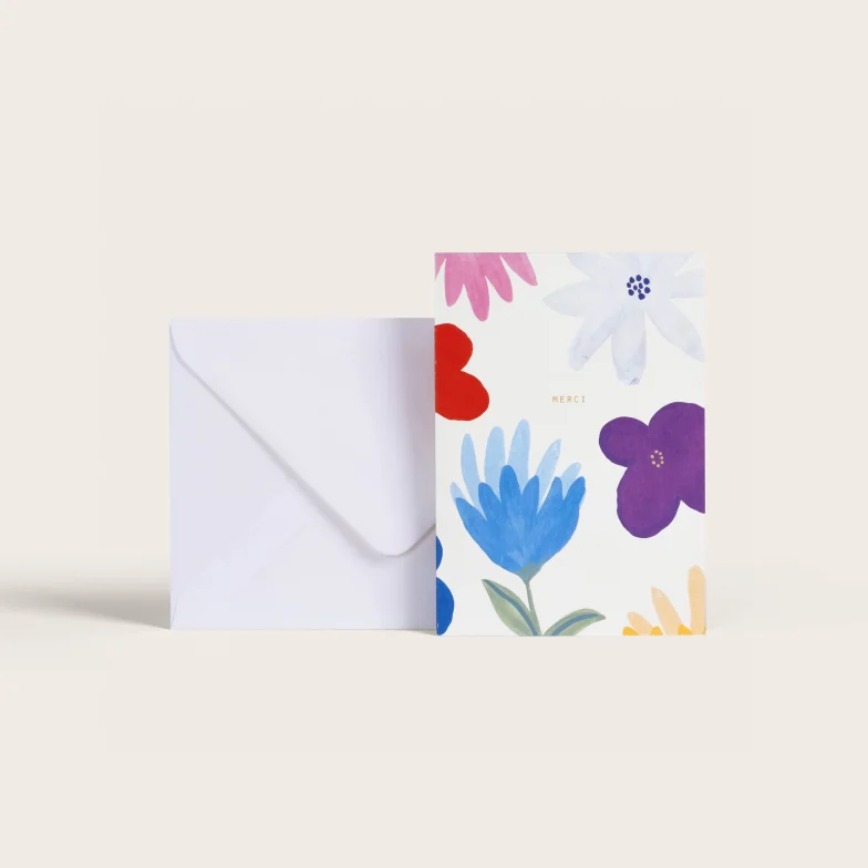 Carte l'été Season Paper