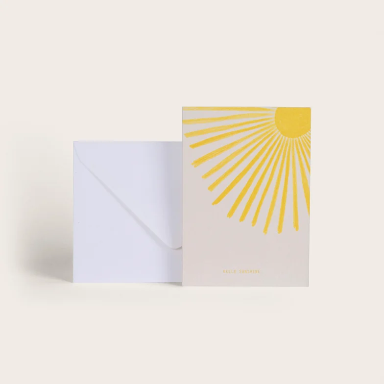 Carte Hello Sunshine Season Paper
