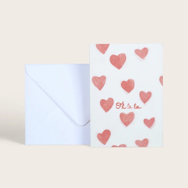 Carte Passionate Ohlala Season Paper
