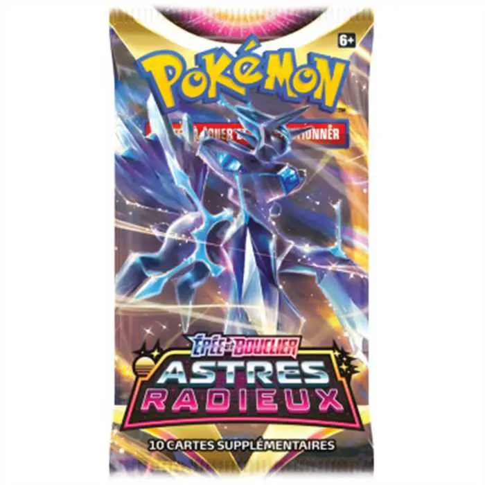 Booster Pokémon Astres Radieux EB10