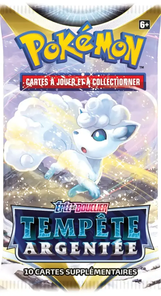 Boosters Pokémon Tempête Argentée