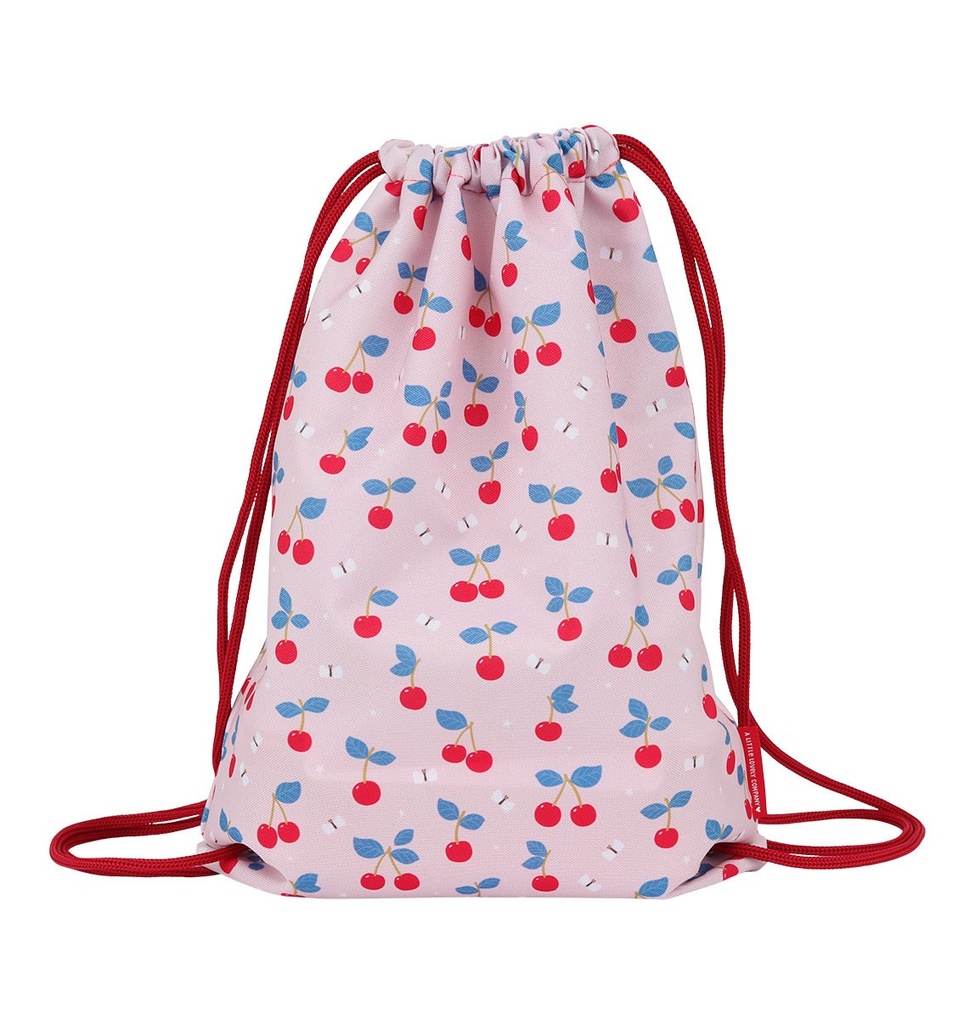 Sac à cordon Cerises