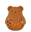 Hochet en silicone Ours