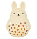 Hochet en silicone Lapin