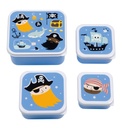 Set de boîtes à collations Pirates