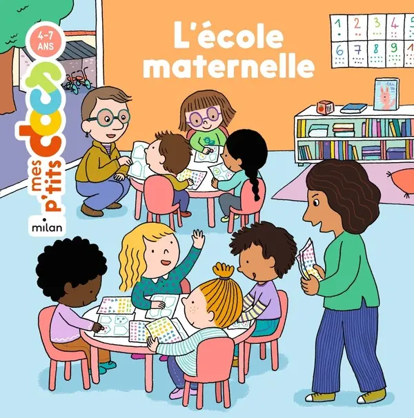 L'école maternelle Mes p'tits docs