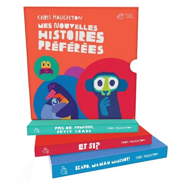Mes nouvelles histoires préférées Chris Haughton