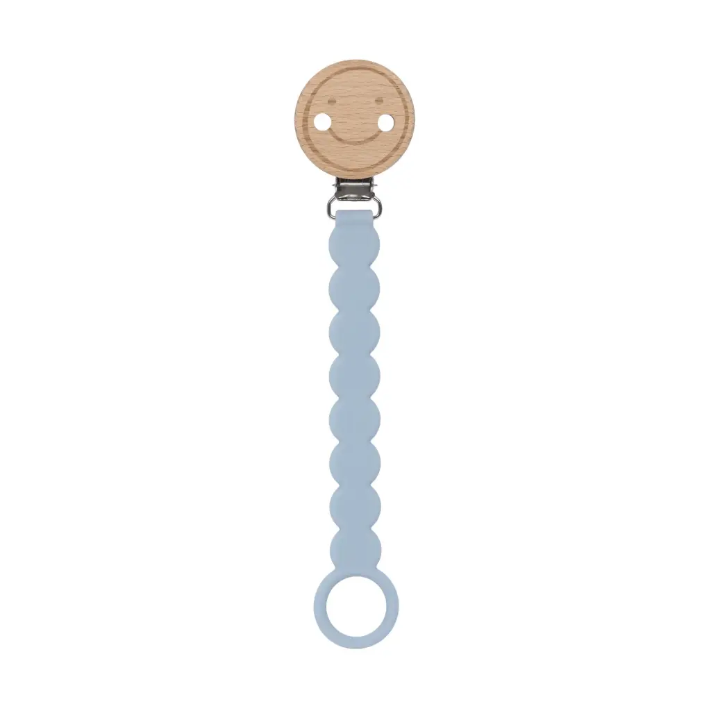 [LA-3022] Attache-Tétines Tiny Smile