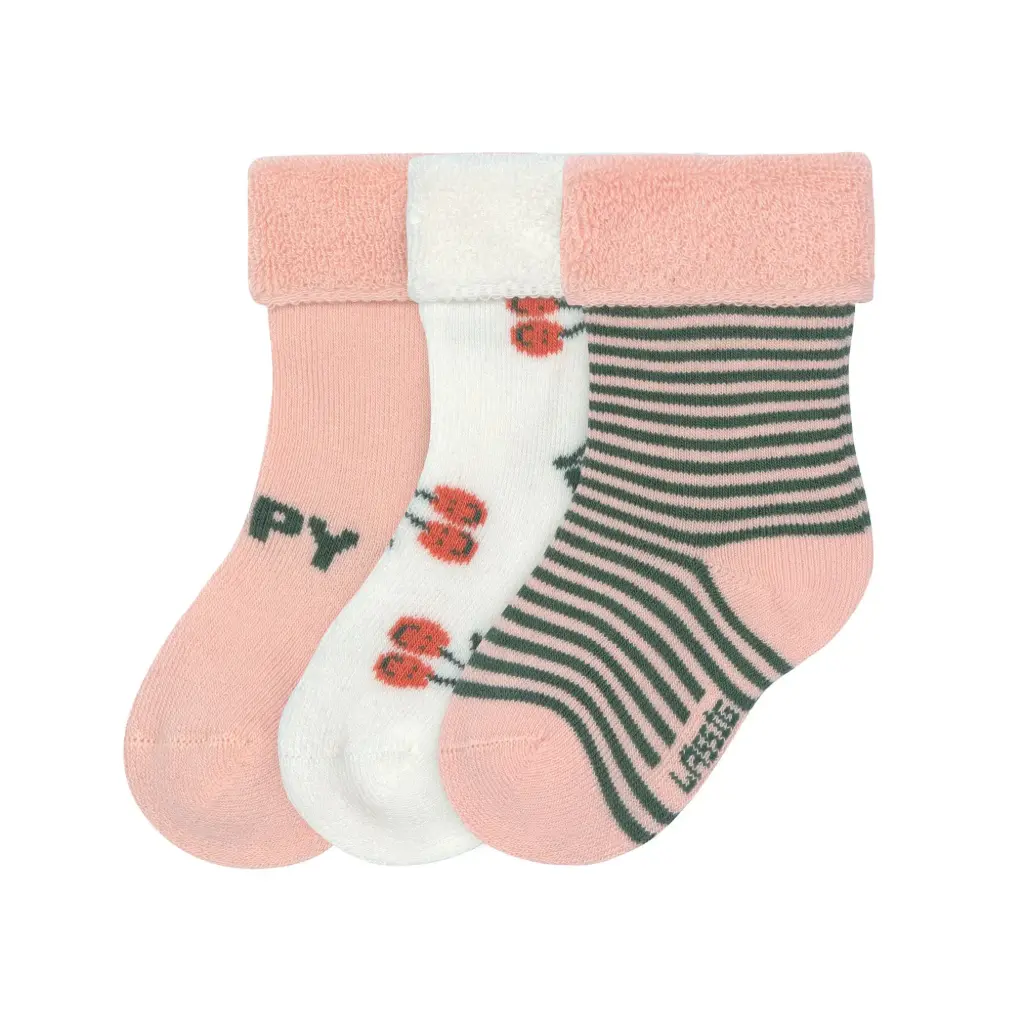 Lot de 3 Paires de Chaussettes Terry Citron
