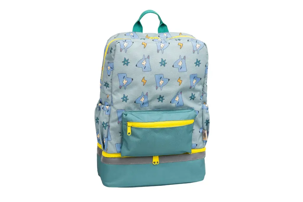 Sac à dos Cartable A4 Compartiment isotherme Funky Dogs