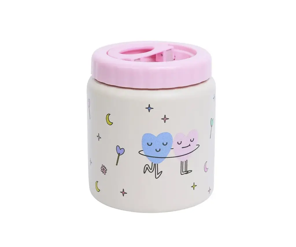 Boîte Thermos Dancing Hearts 500ml 