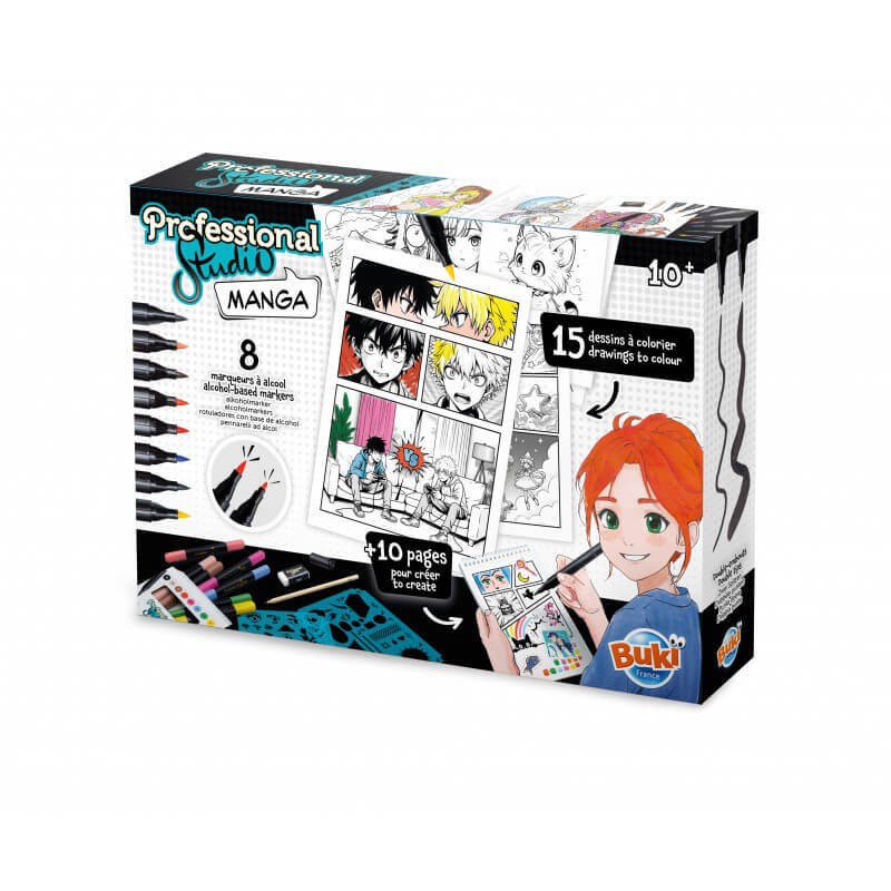 Studio Professionnel Manga Buki