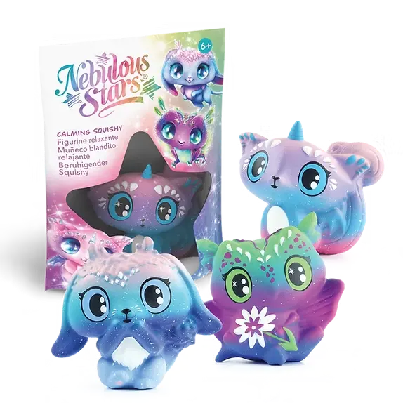Squishy Nebulous Stars