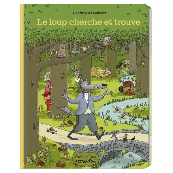 Le loup Cherche et Trouve