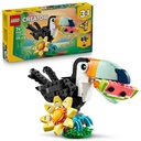 Animaux sauvages Le toucan tropical Lego