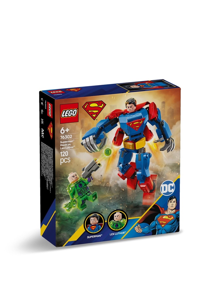 Le robot de Superman™ contre Lex Luthor™ Lego