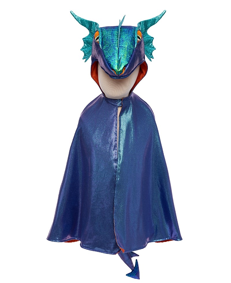 Dragon Azur Metallic 3-4 ans