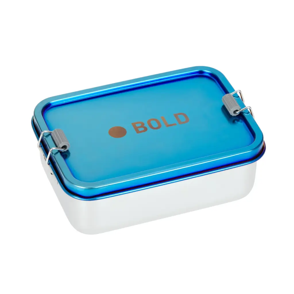 Lunchbox Bold Bleue (paroi amovible)