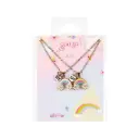 2 Colliers BFF Arc-en-ciel Souza