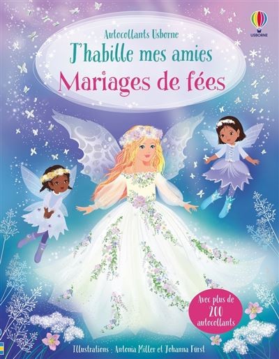 J'habille mes amies Mariages de fées