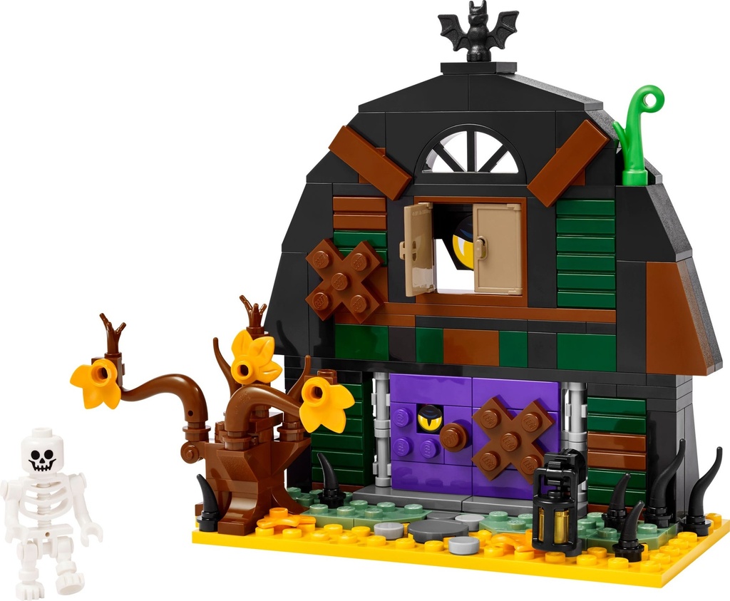 Grange d'Halloween Lego