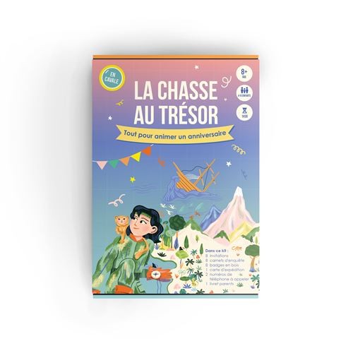 Enquête anniversaire - La chasse au trésor - L'île tropicale