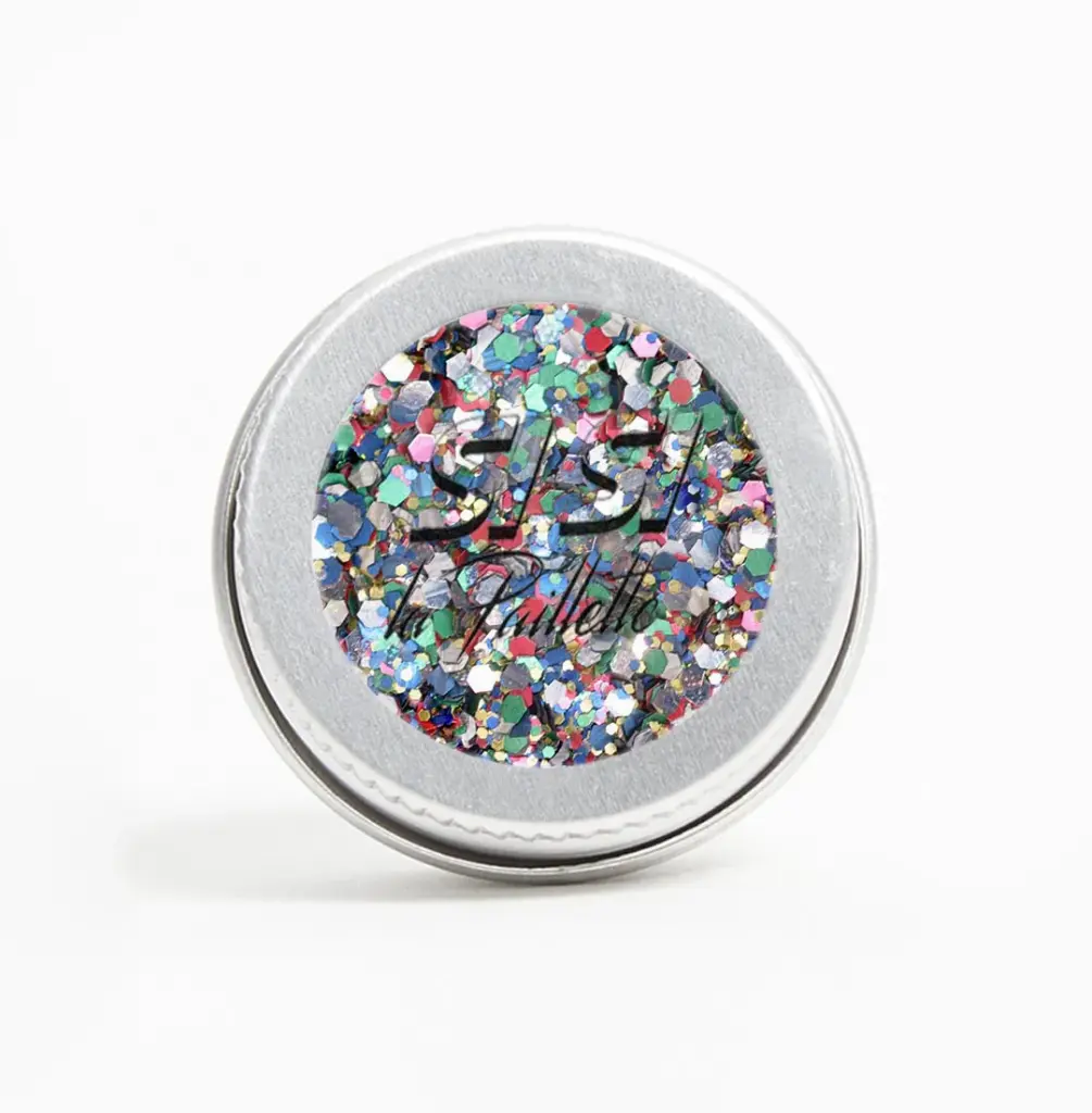  Arlequeen - Paillettes Biodégradables 5ml Si Si La Paillette