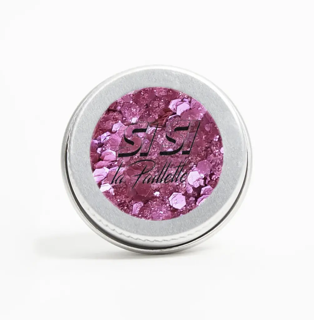 Turfushia - Paillettes Biodégradables 5ml Si Si La Paillette