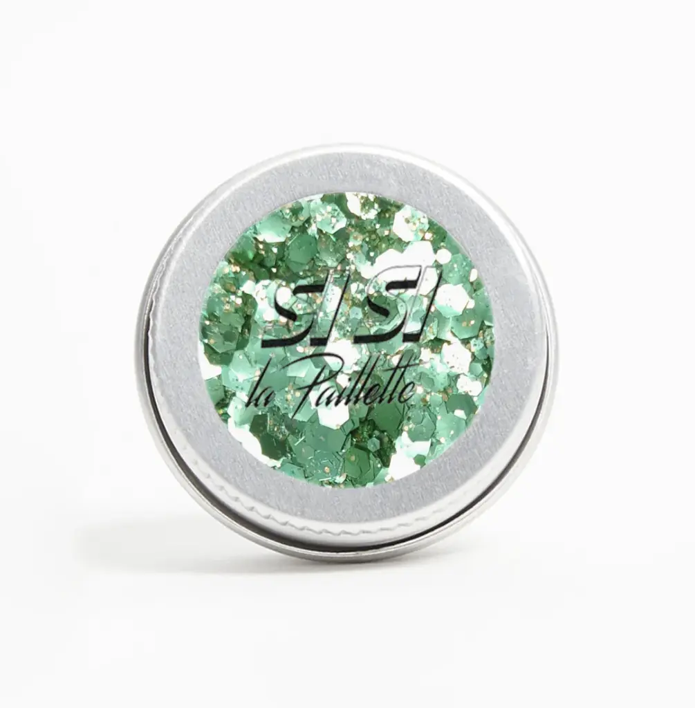 Poison Simone - Paillettes Biodégradables 5ml Si Si La Paillette