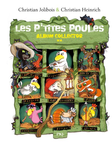 Les P'tites Poules Album Collector T2