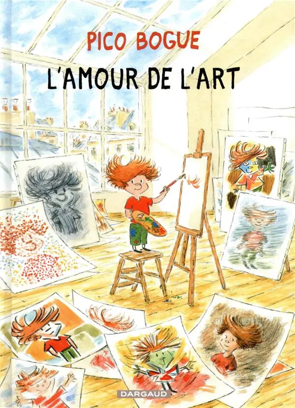 Pico Bogue T10 L'Amour de l'art