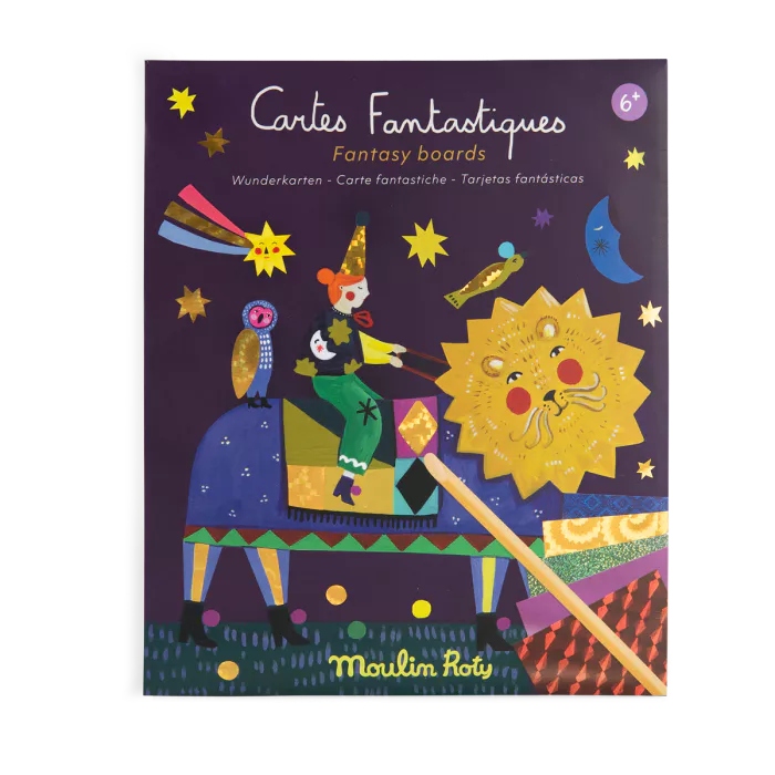 Cartes Fantastiques Les Comètes Filantes