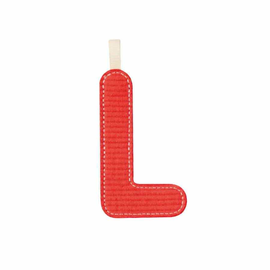 Lettre L phosphorescente